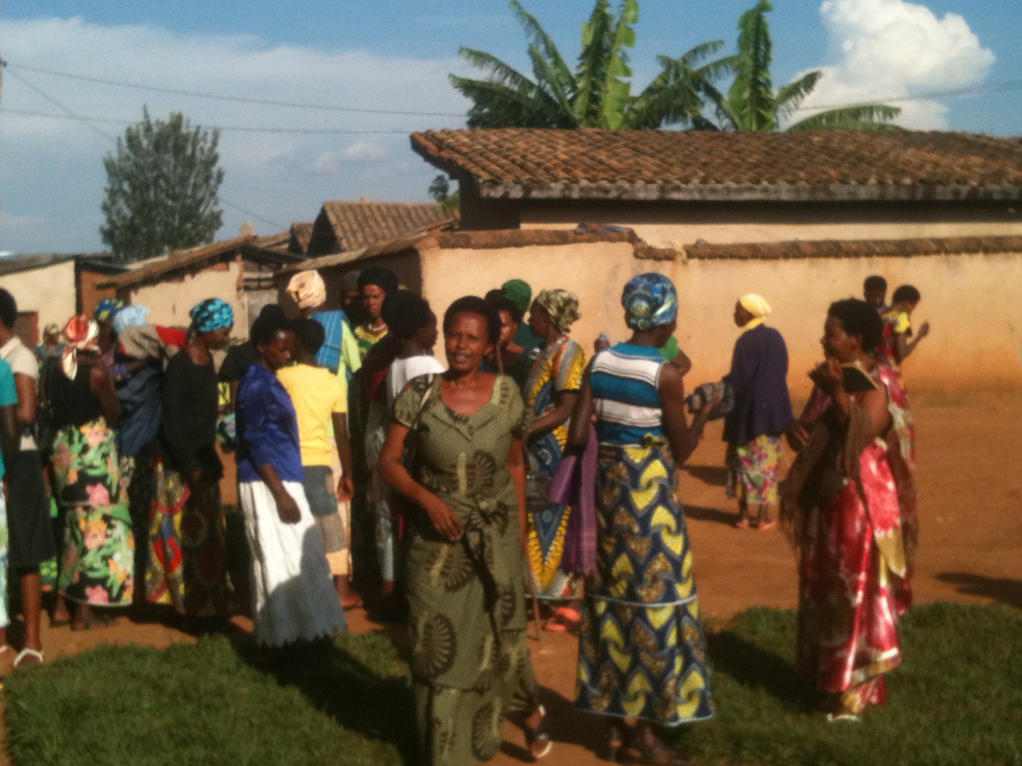 Widows in Rwanda
